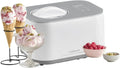 Cuisinart FreezeEase, Glace, Sorbetière à auto-refroidissement 3 préréglages, Prête en 40 minutes, Aucun pré-congélation nécessaire, Fonction de