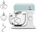 Kenwood KMX745APB Accessoire pour appareil, 5 L, pâtisserie, acier inoxydable, kMix Robot pâtissier avec bol en verre 5L