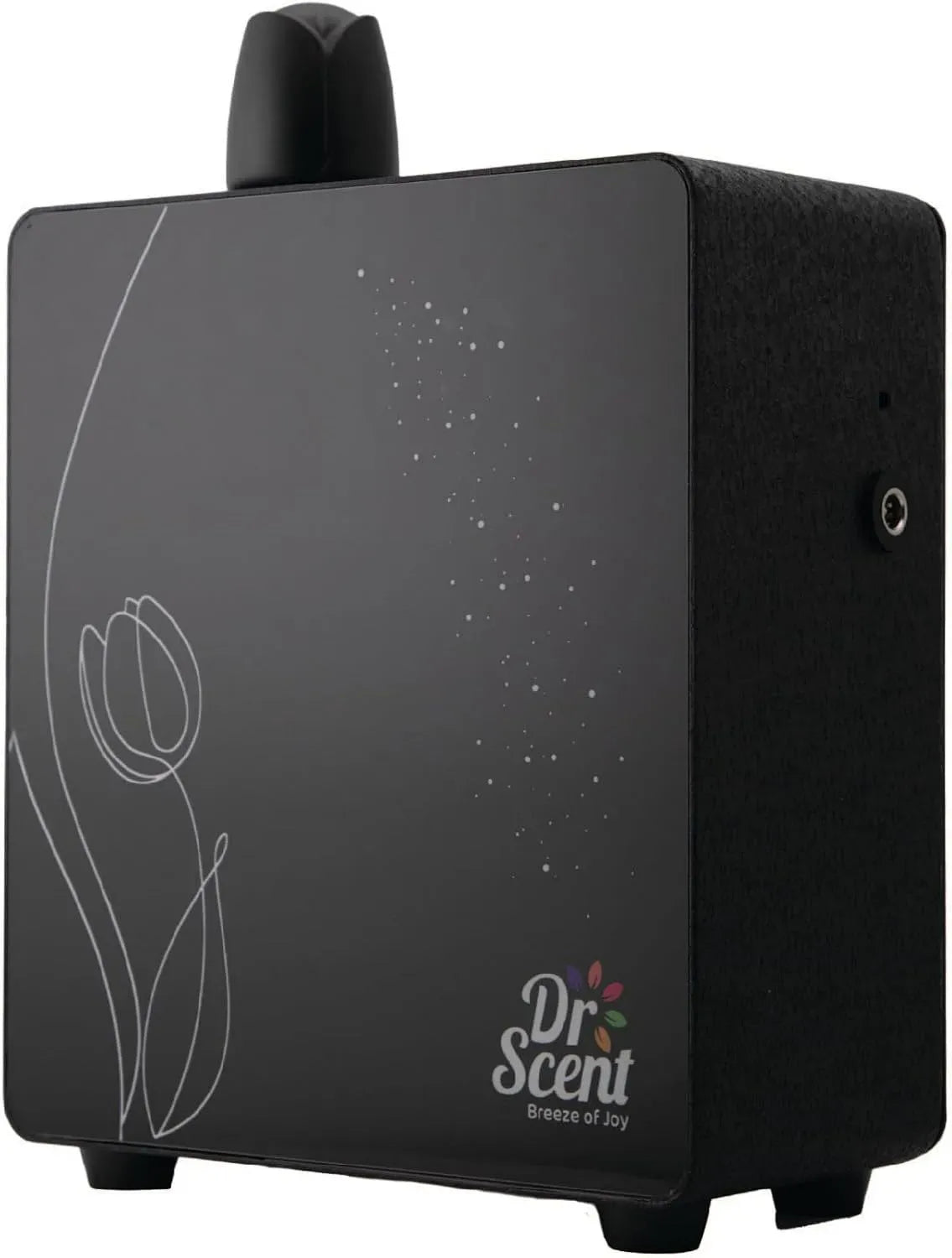 Diffuseur, application, noir, l'application, Dr Scent : Diffuseur de tulipes Eco infusé avec aromathérapie intelligente