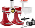KitchenAid Accessoire pour appareil, pièce et accessoire, Set d'Accessoires Gourmet pour Robots Pâtissiers