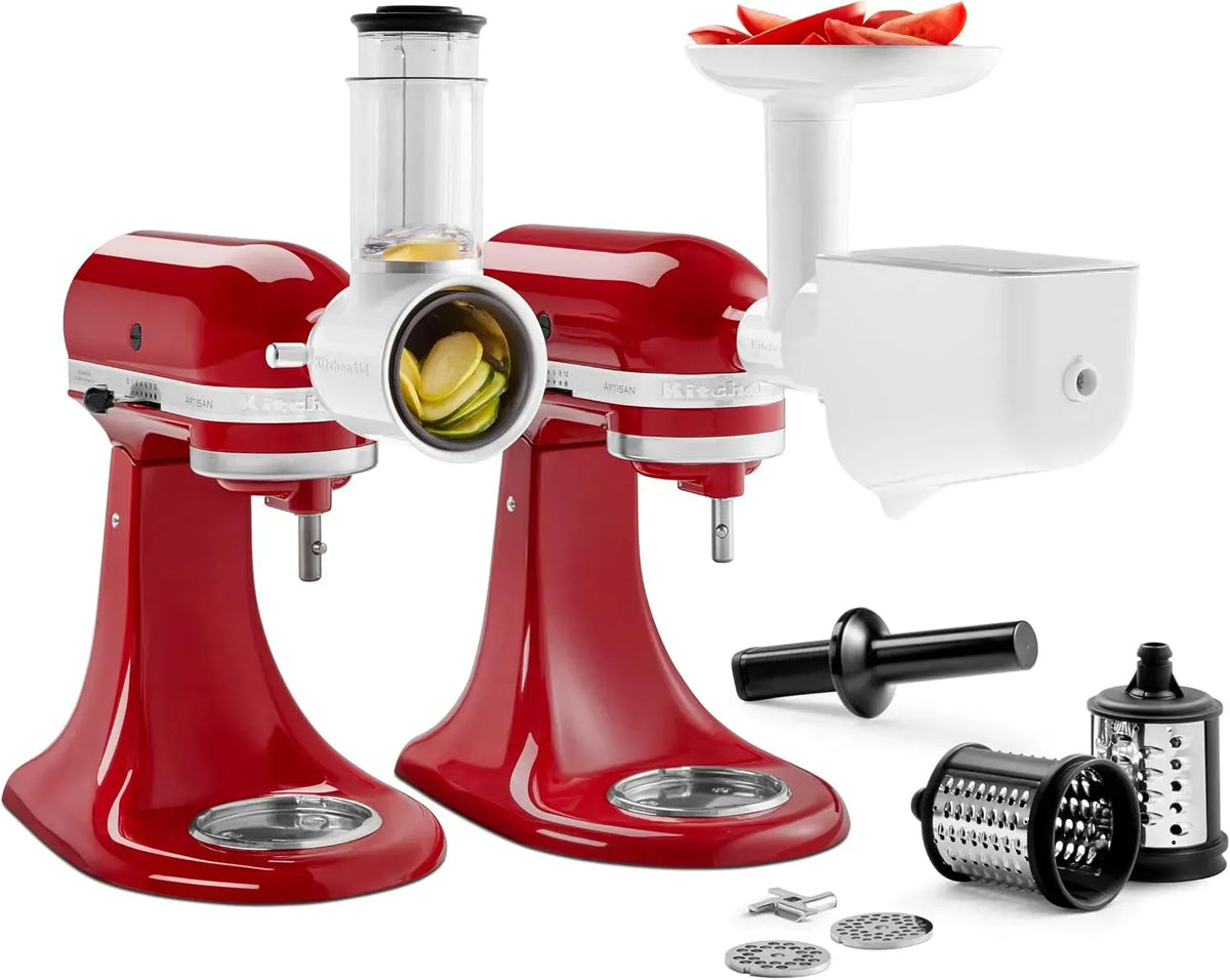 KitchenAid Accessoire pour appareil, pièce et accessoire, Set d'Accessoires Gourmet pour Robots Pâtissiers