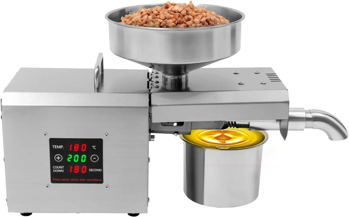 Moulin, moteur, 1500 W, acier inoxydable, pour la maison
