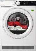 AEG TR839T4PBC Sèche-linge, 9 kg, blanc, appareil sèche-linge