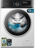 Cecotec Bolero DressCode 7150 Lave-linge, 12 programmes, 7 kg, classe énergétique A, verrouillage, Inverter, Steam Max, 1400 tr, min, Drum Clean