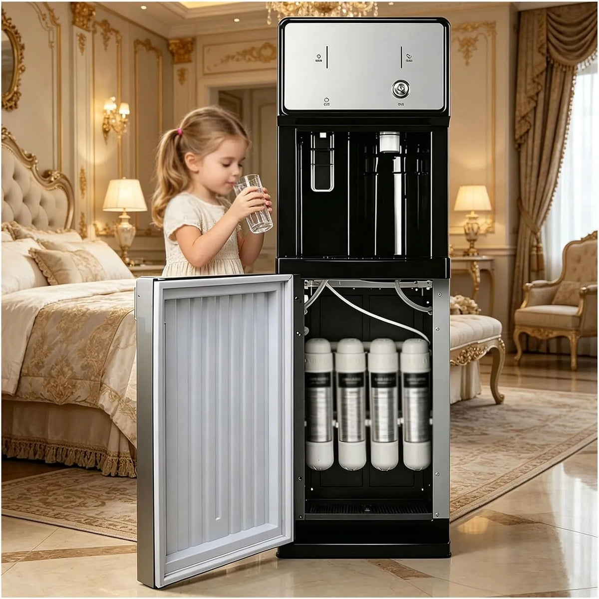 Refroidisseur, Distributeur, Distributeur d'eau avec Filtration
