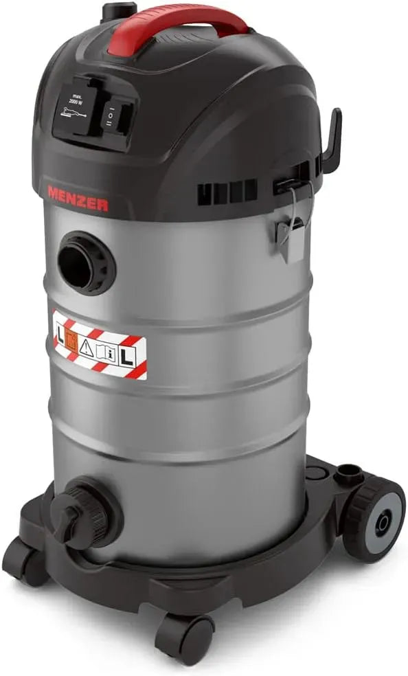 Aspirateur, 30 L, classe énergétique E, MENZER VCL 330, industriel
