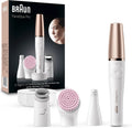 Braun FS1000 Rasoir, blanc, pour Femme Face Mini FS1000 Blanc