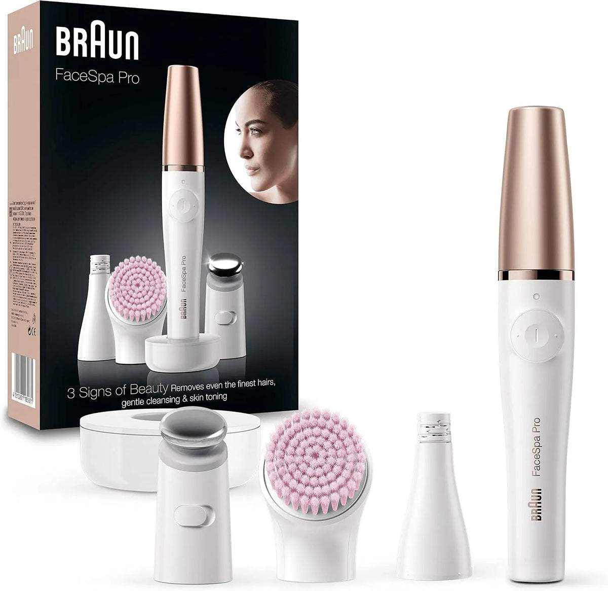 Braun FS1000 Rasoir, blanc, pour Femme Face Mini FS1000 Blanc