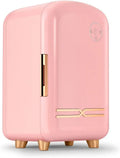 Réfrigérateur, 12 L, portable, amovible, appareil frigorifique électrique, Réfrigérateur Rose Moderne pour Soins de la Peau
