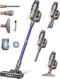 Aspirateur /45KPa, 550 W, installation murale, 60 Min d'Autonomie avec Mode Auto