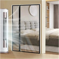 W180cm h220cm Rideau, Isolant Thermique Porte Rideau de porte de climatisation coupe-vent à Air chaud d'hiver à ouverture latérale