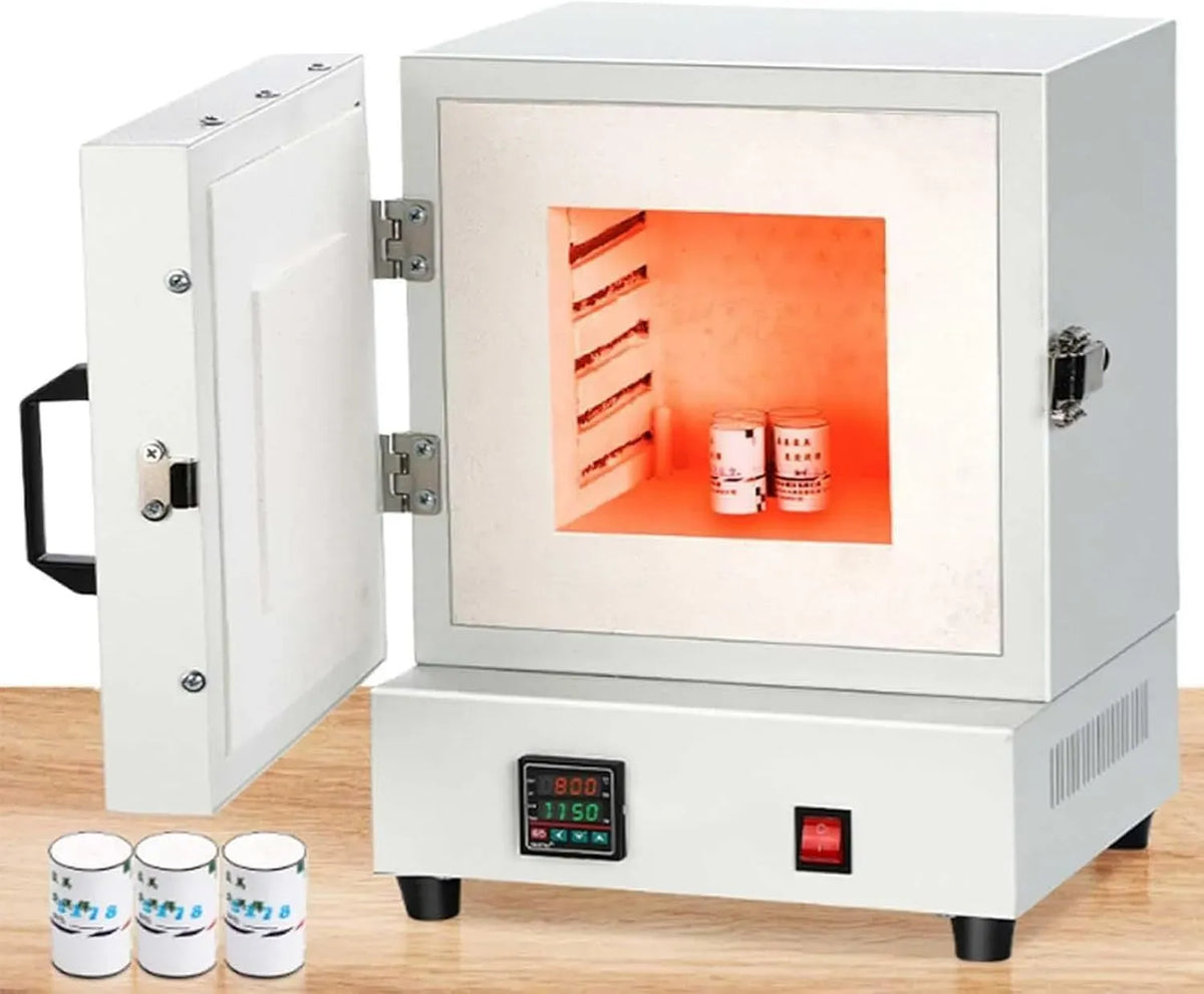 Four électrique, 2000 W, 2 zones de température, température maximale 1150 ℃