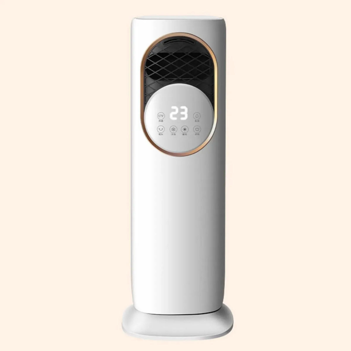 Climatiseur, portable, minuteur, 3 vitesses, oscillation, décoration de salon