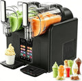 Machine à Granita, machine à granité, 2 L, 430 W, 7 programmes, tactile, verrouillage, noir