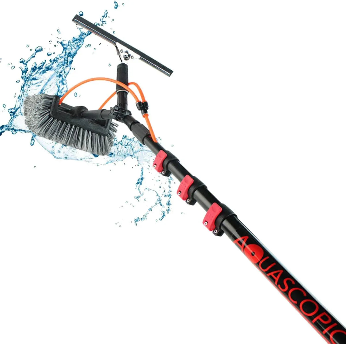 nettoyeur électrique de vitres, Brosse, 3,6 m