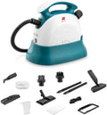 Nettoyeur vapeur Di4, 1,1 L, 1500 W, grand réservoir, Autonomie 22 Minutes, 12 Accessoires pour Nettoyage Sans Produits Chimiques